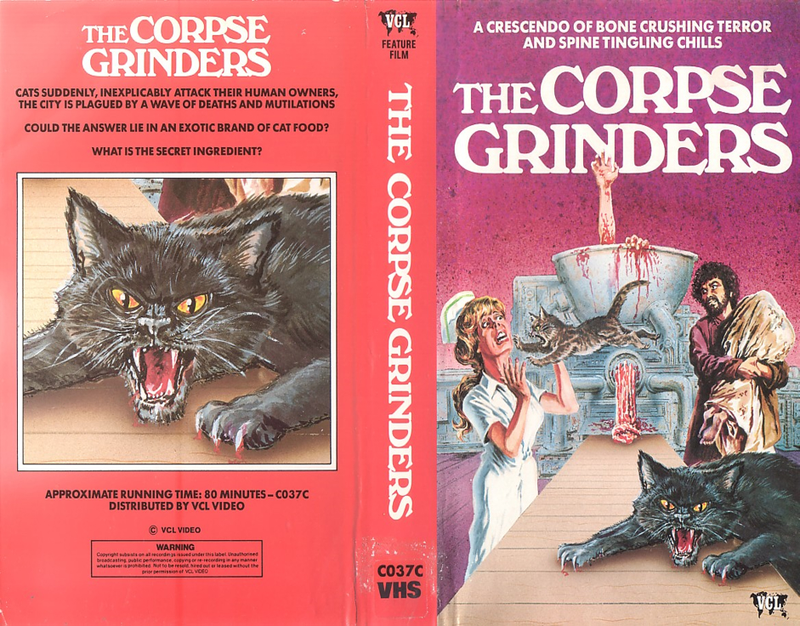 Illustration for article titled The Motherlode Of Deliciously Disturbing And Disgusting VHS Horror Art